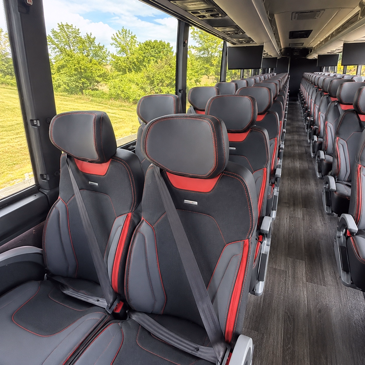 a multi day trip needs a bus that goes the distance find yours here