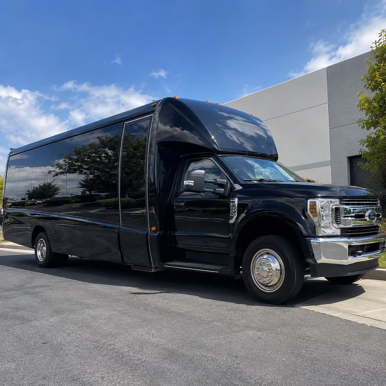 alpharetta airport transportation onboard seating