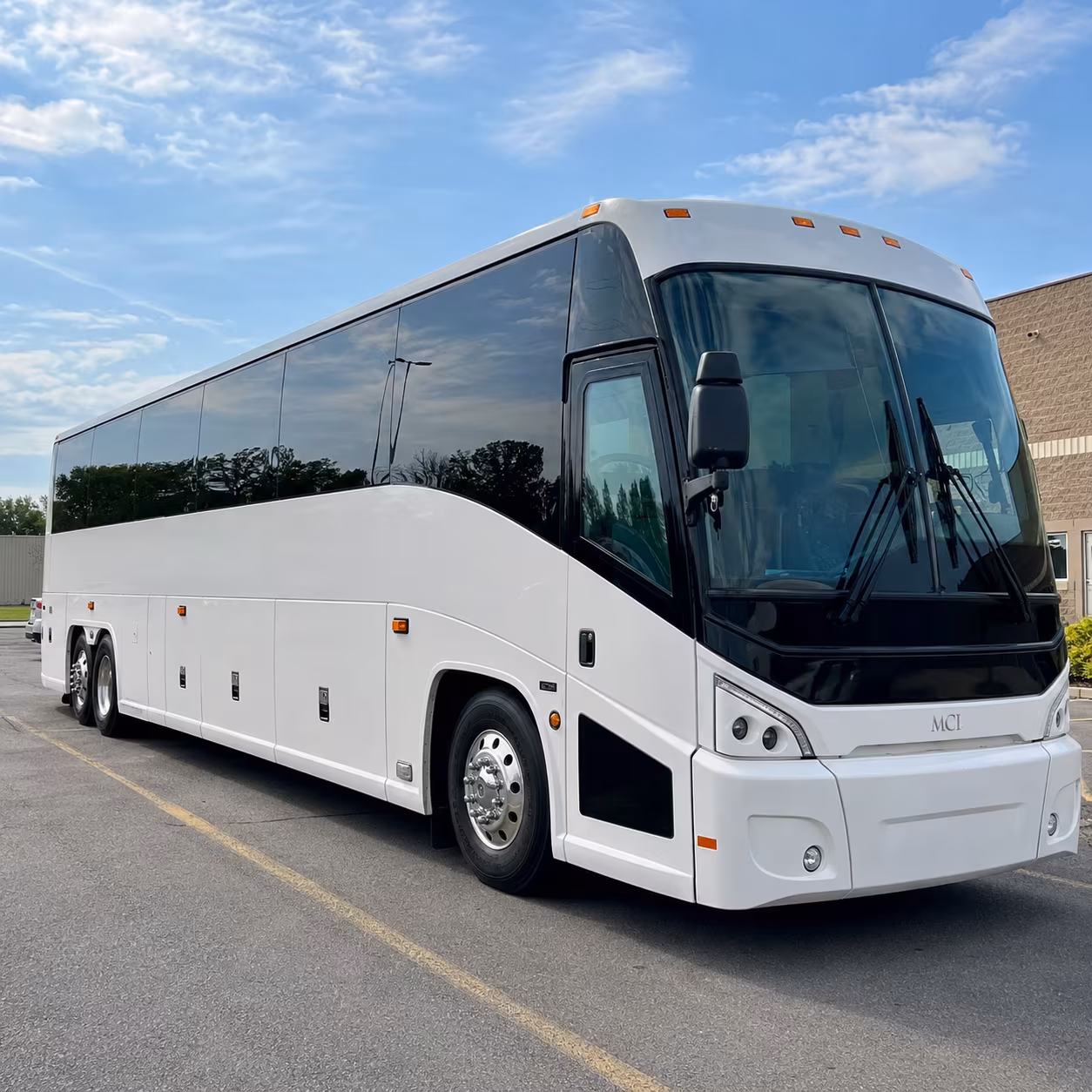 alpharetta bus rental service area