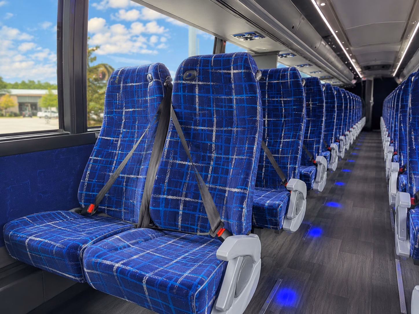 alpharetta charter bus interior gallery