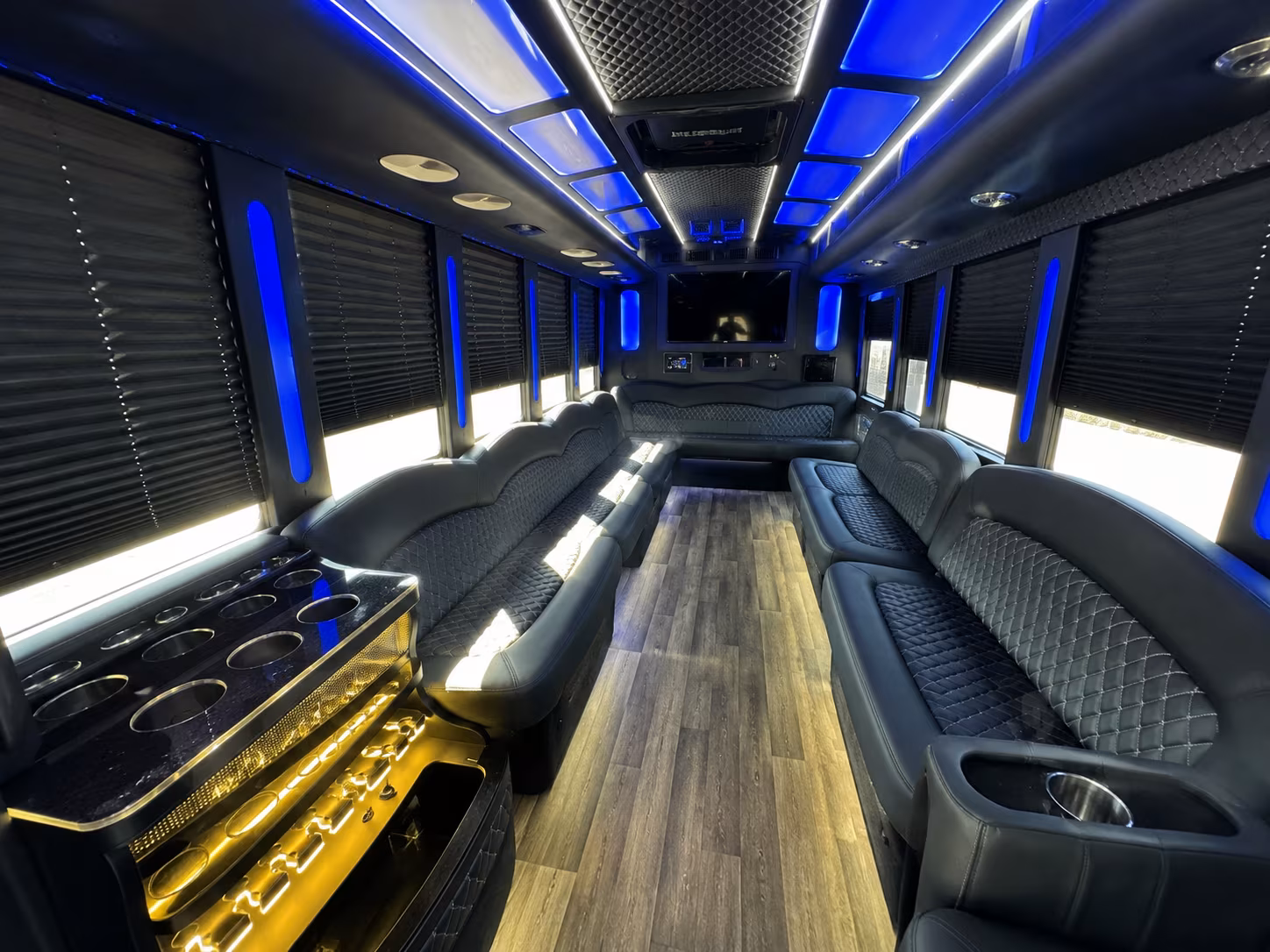 alpharetta concert party bus rental