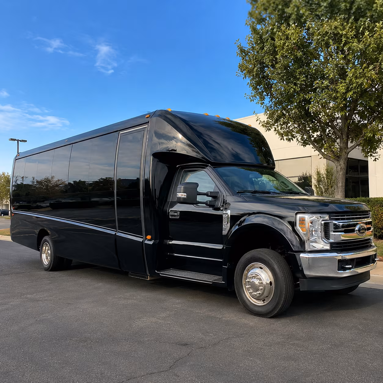 alpharetta long distance transportation onboard seating