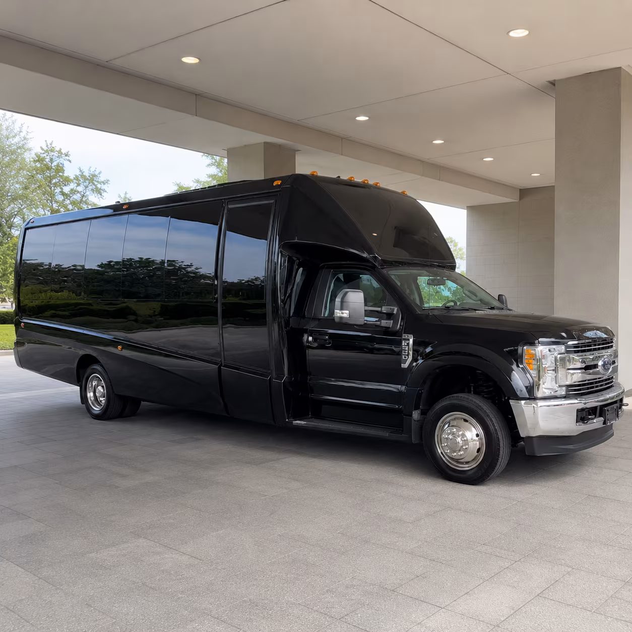 alpharetta night out party bus rental