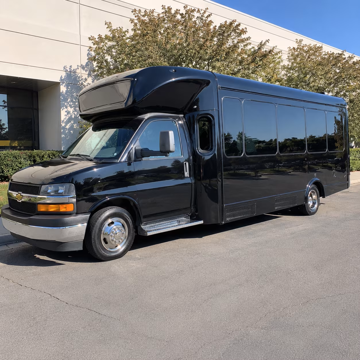 alpharetta party bus booking step 1