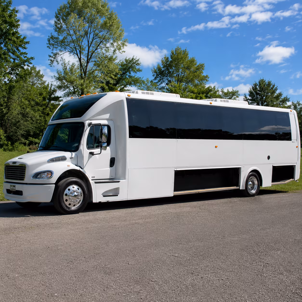 alpharetta party bus booking step 2