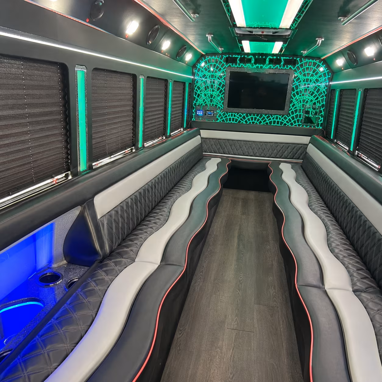 alpharetta party bus booking step 3