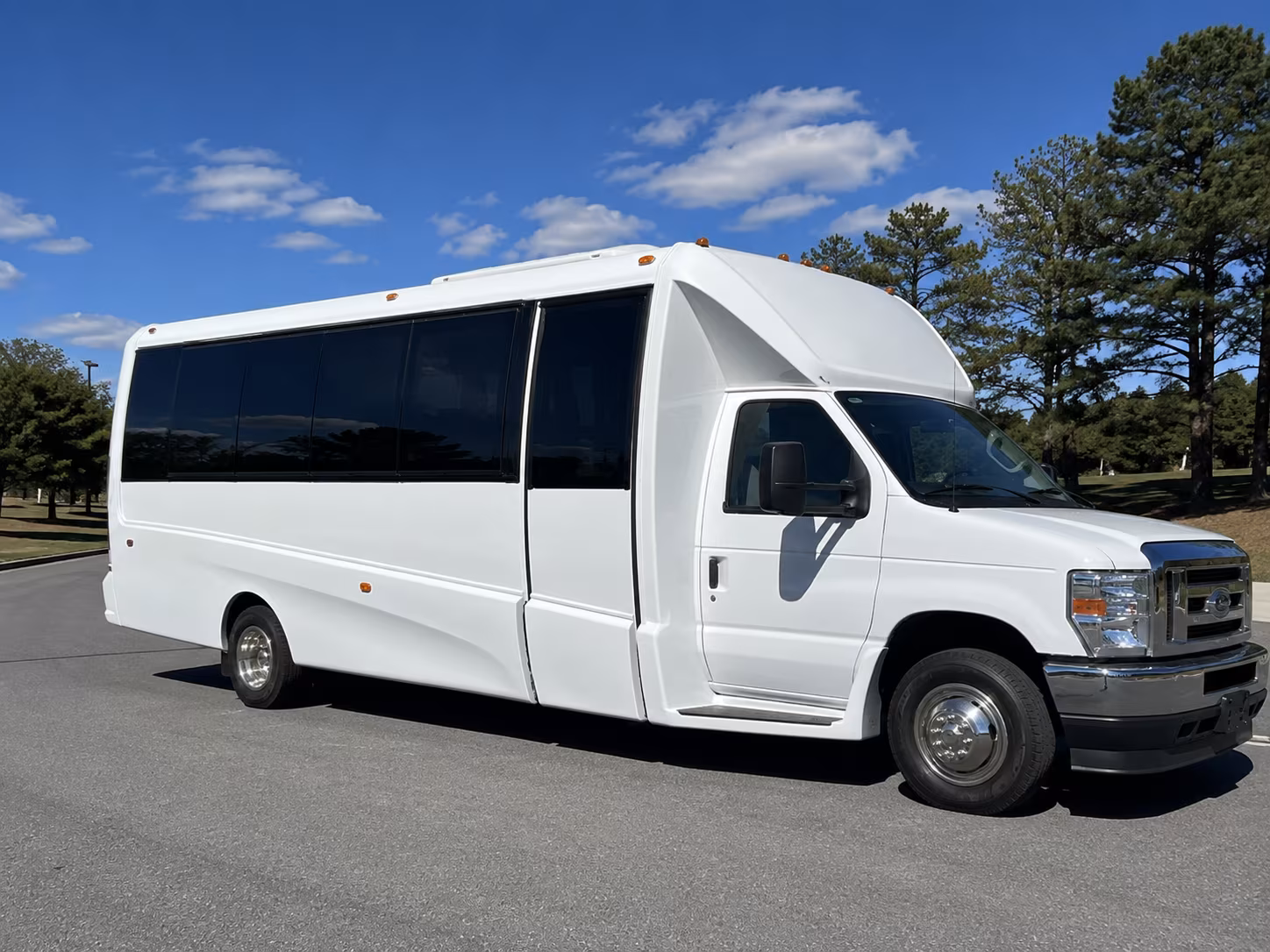 alpharetta sporting event party bus rental