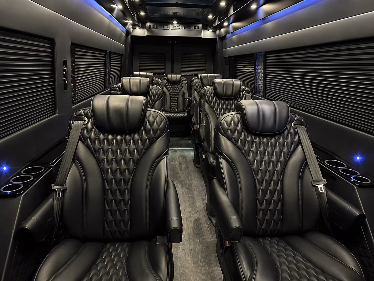 alpharetta wine tour brewery transportation onboard seating