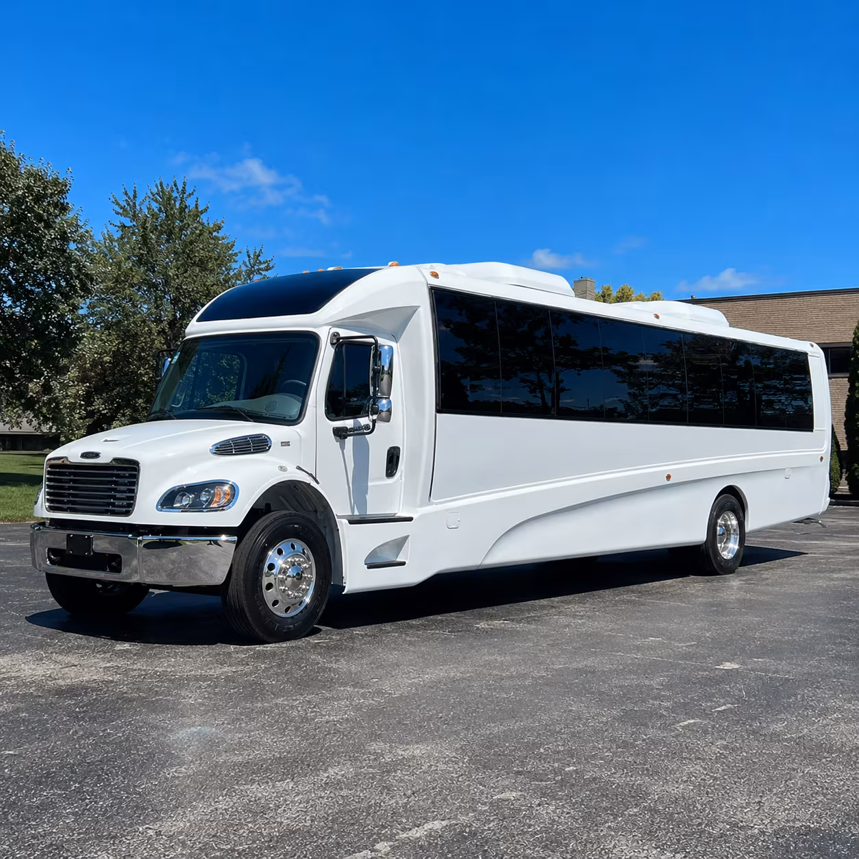 arrange employee shuttles for multi day corporate events at alpharetta venues