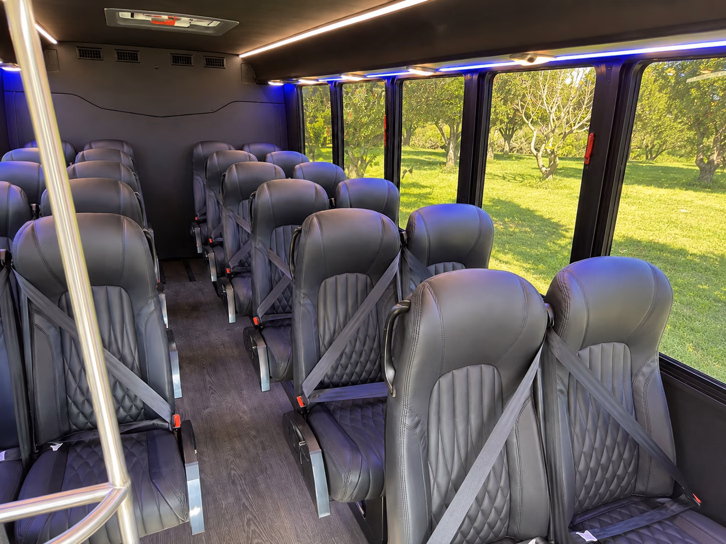 atlanta corporate shuttle bus rentals in atlanta