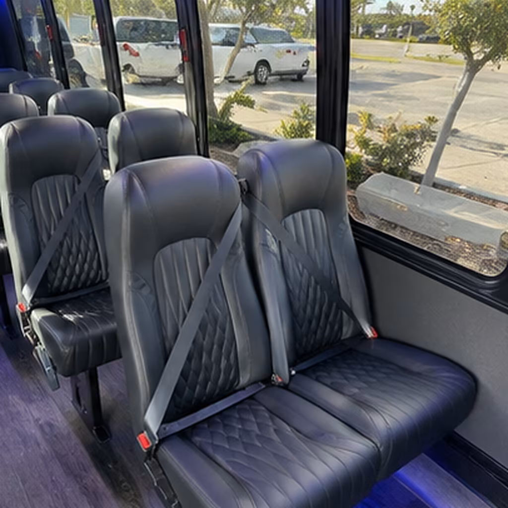 atlanta easy government military travel with an atlanta bus rental