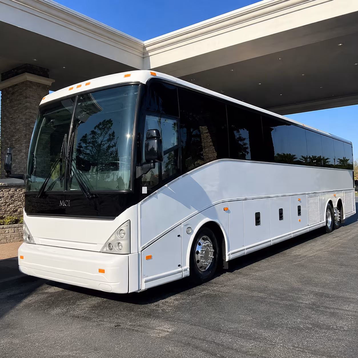 atlanta flexible charter bus rentals for atlanta wedding groups