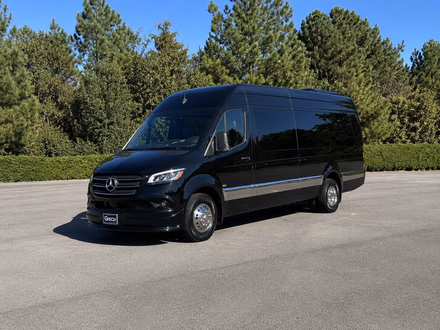 atlanta polished and efficient private event transportation