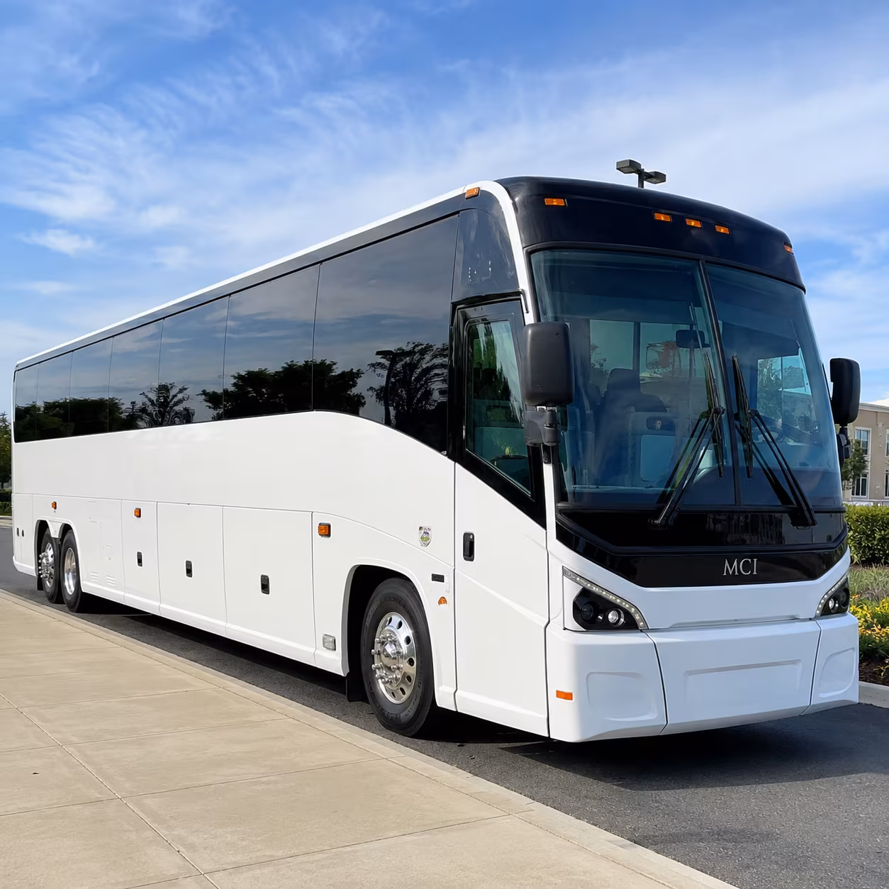 atlanta team and fan group charter bus rentals in atlanta