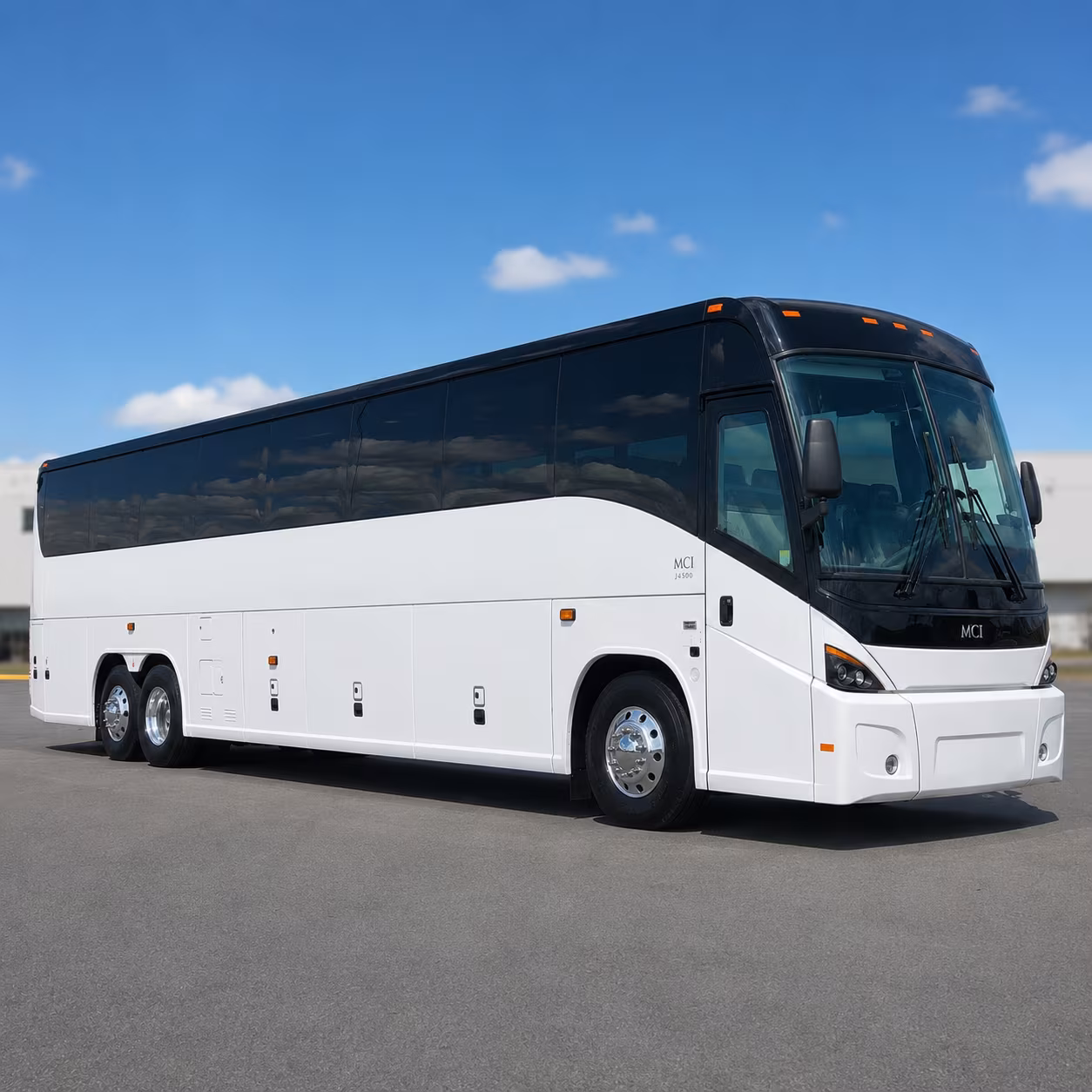 brookhaven employee charter buses for small teams and large workforces