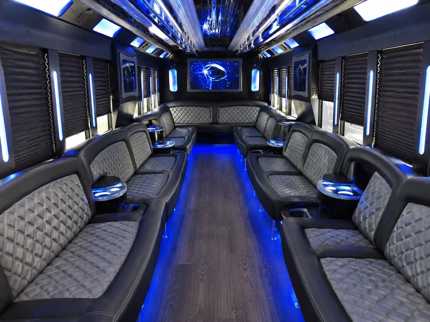 canton street avalon nightlife alpharetta party bus rental