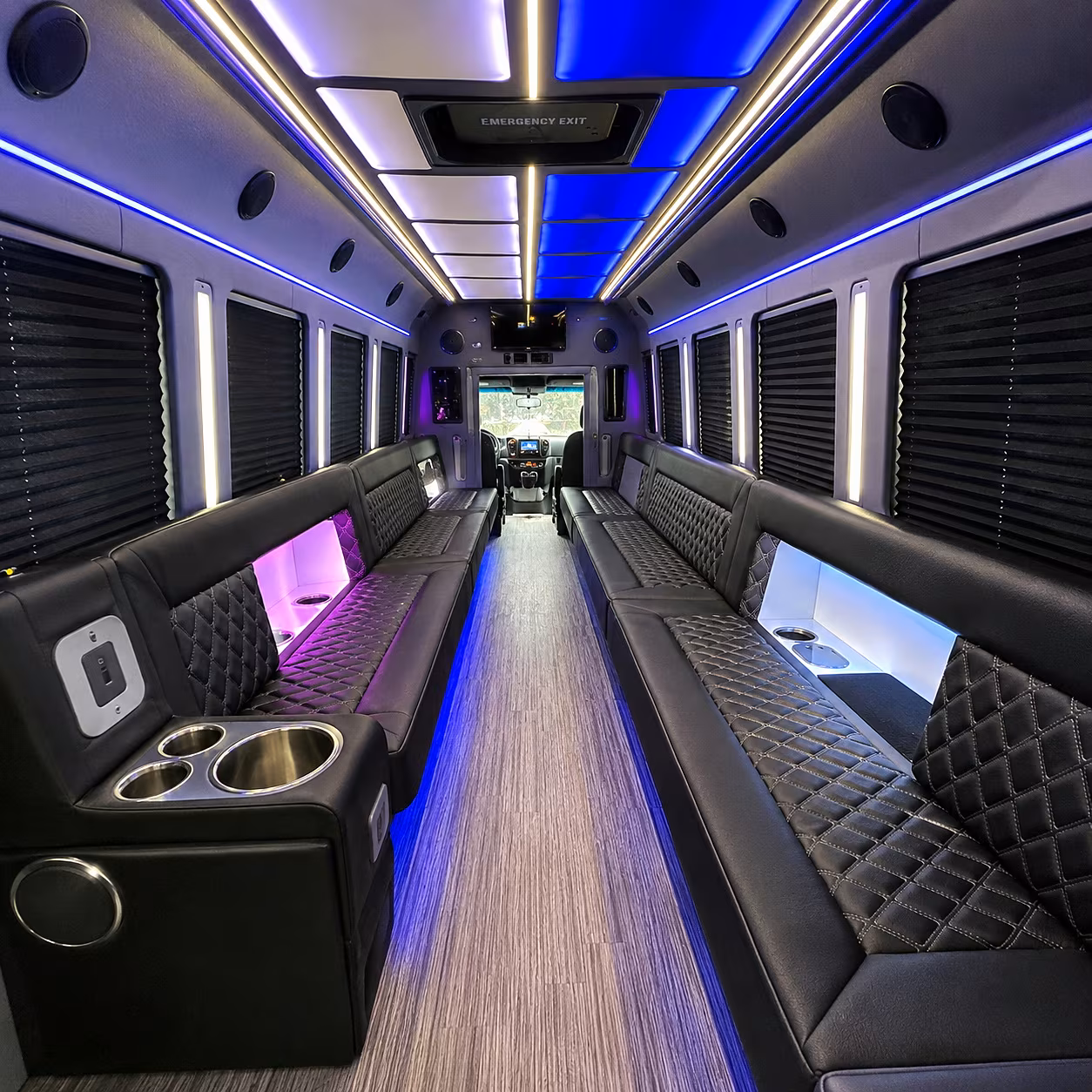 choose a party bus for your alpharetta bachelorette birthday or night out