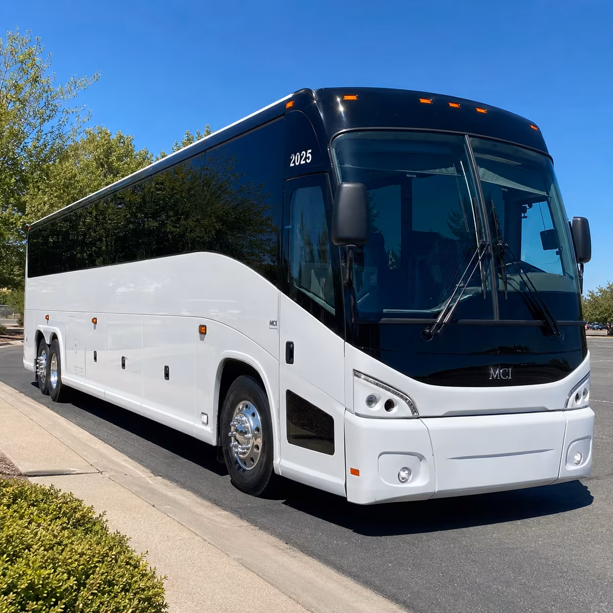 corporate groups in alpharetta rely on charter bus airport transfers