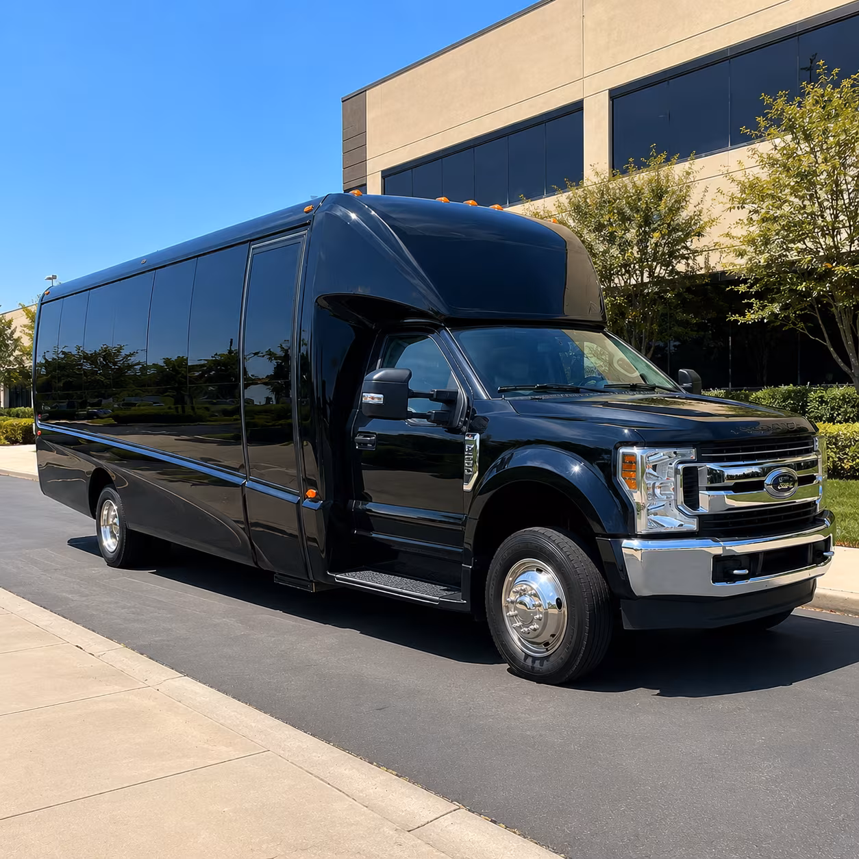 dunwoody bus rentals