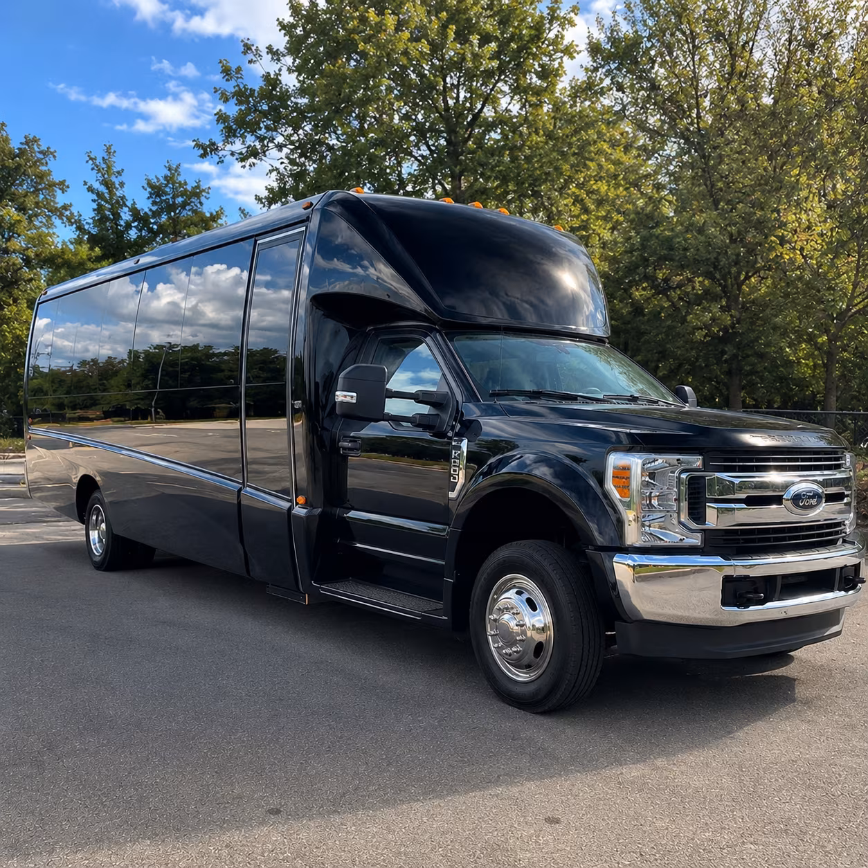 dunwoody government and military charter bus rentals you can trust