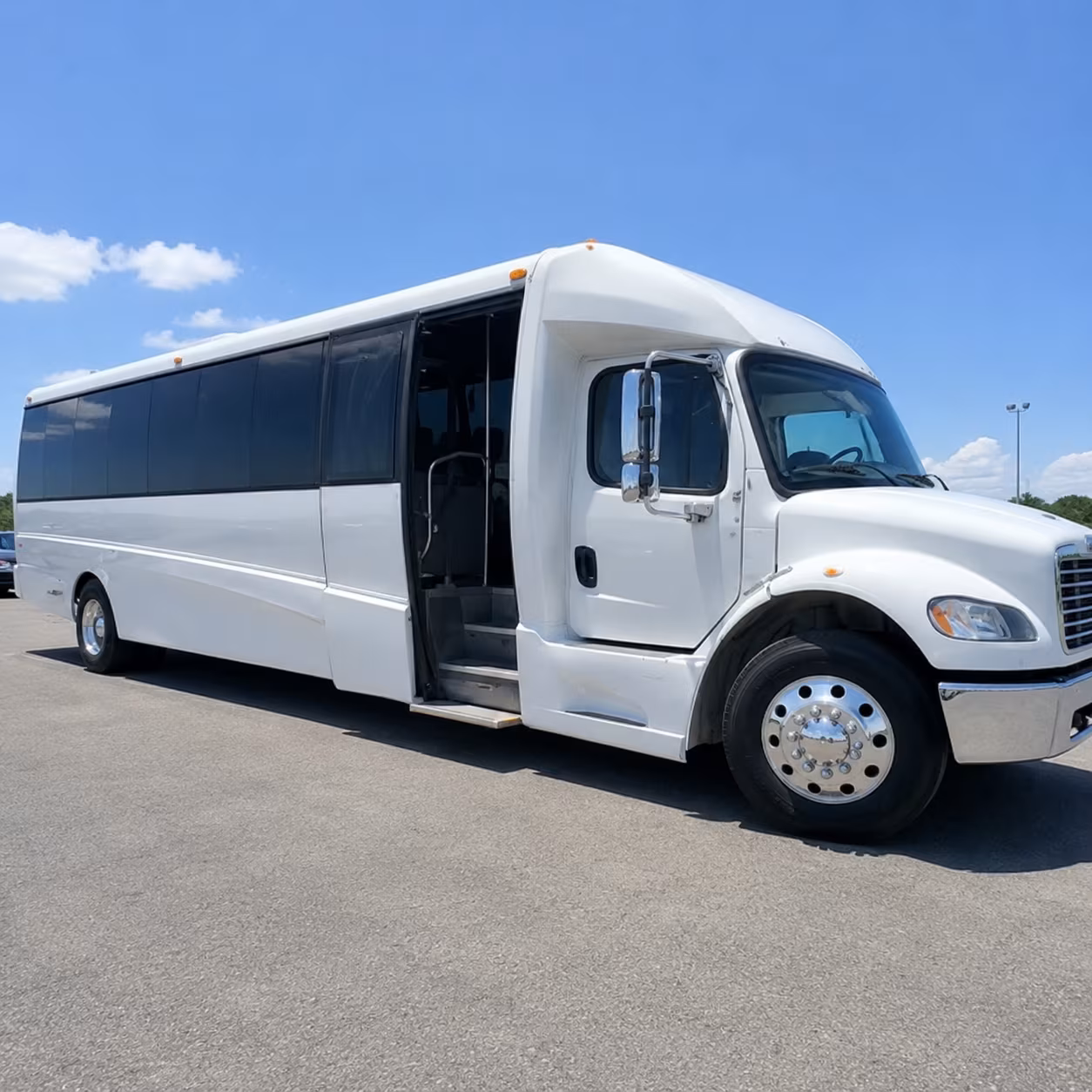 how seasonality and peak times affect charter bus rates in alpharetta