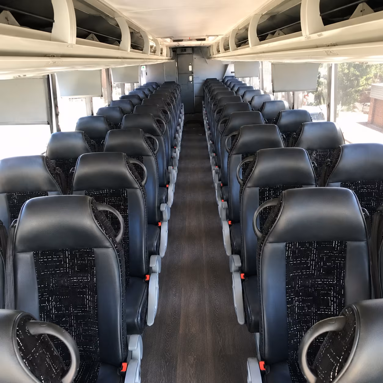 johns creek event transportation with a private charter bus in johns creek