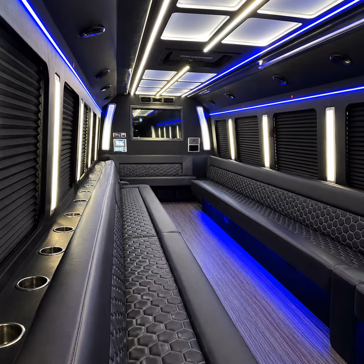 party buses for bachelorette nights birthdays and big concert groups