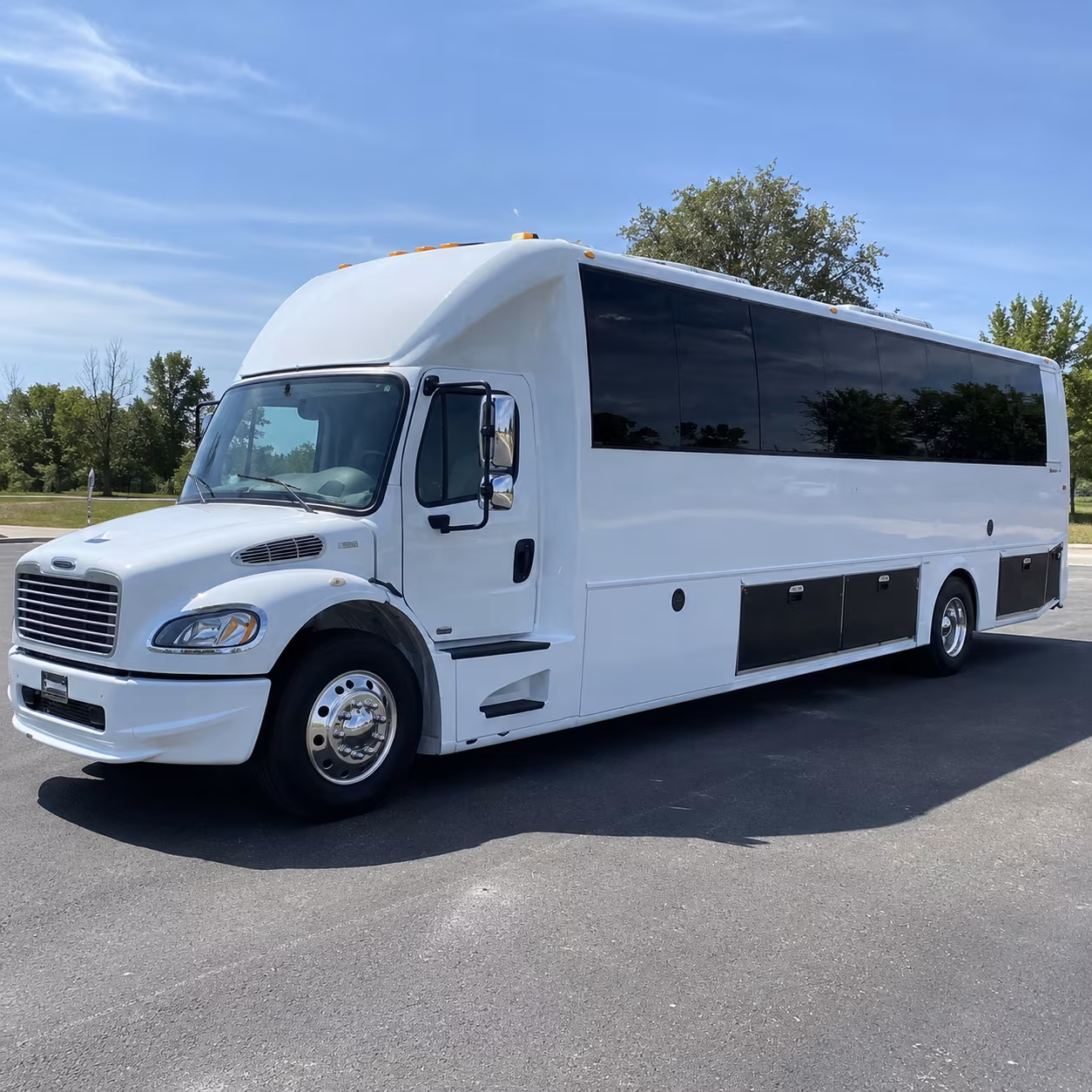 peachtree corners 40 passenger party bus