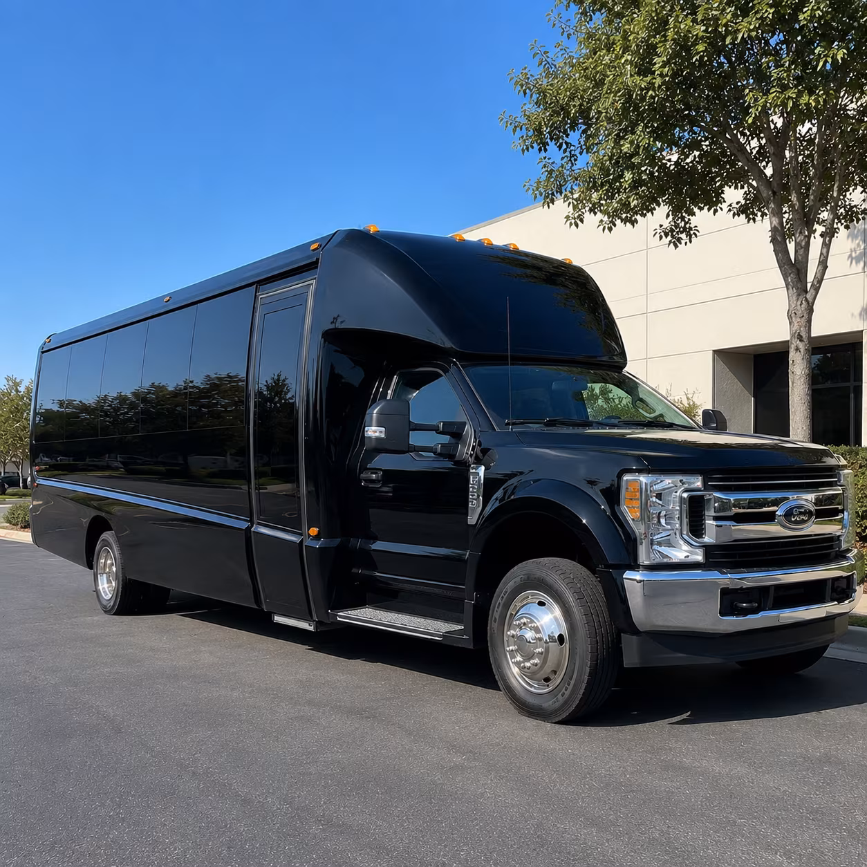 peachtree corners attend peachtree corners concerts with a charter bus rental
