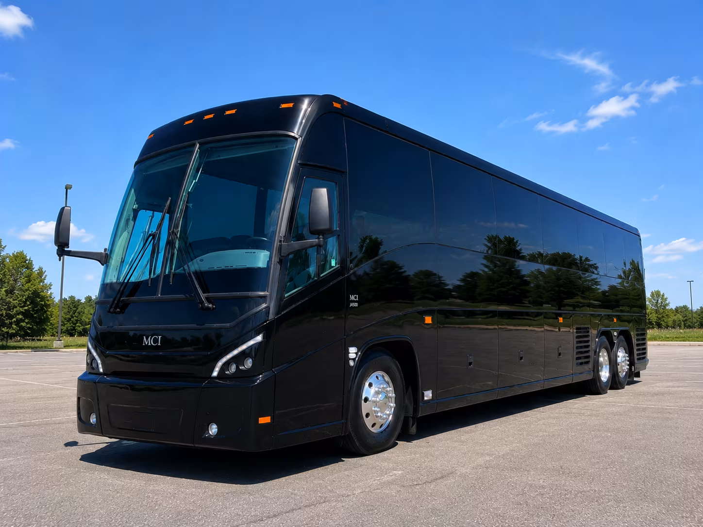peachtree corners charter bus rentals for airport transfers