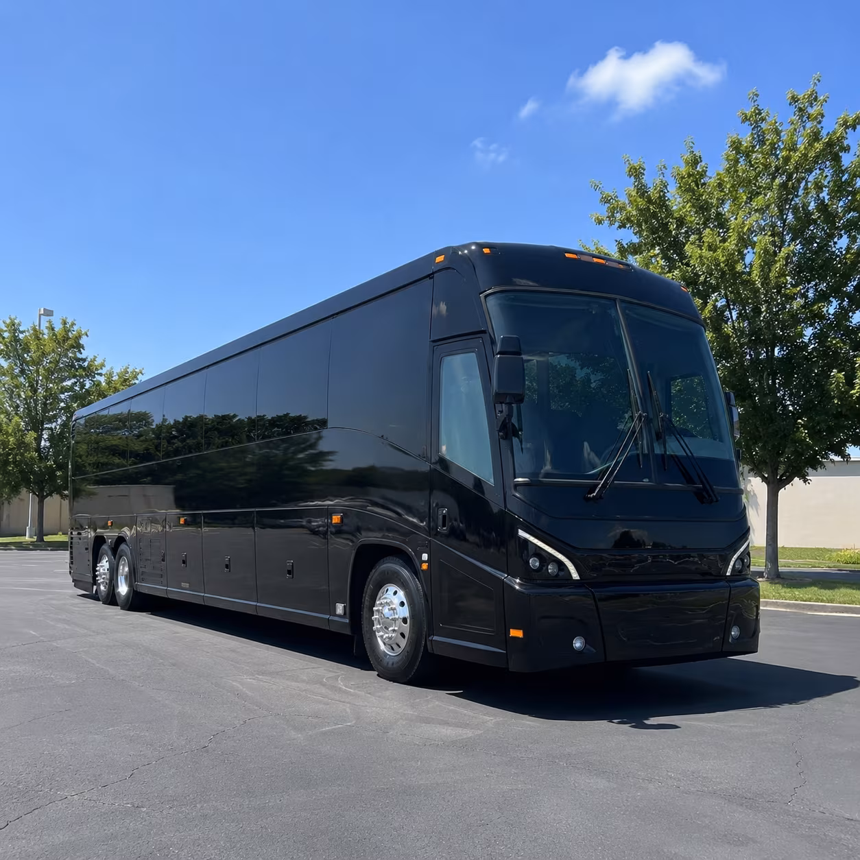 peachtree corners flexible charter bus rentals for peachtree corners sports teams and fans