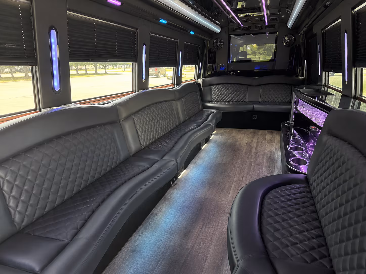 peachtree corners prom party bus rentals in peachtree corners