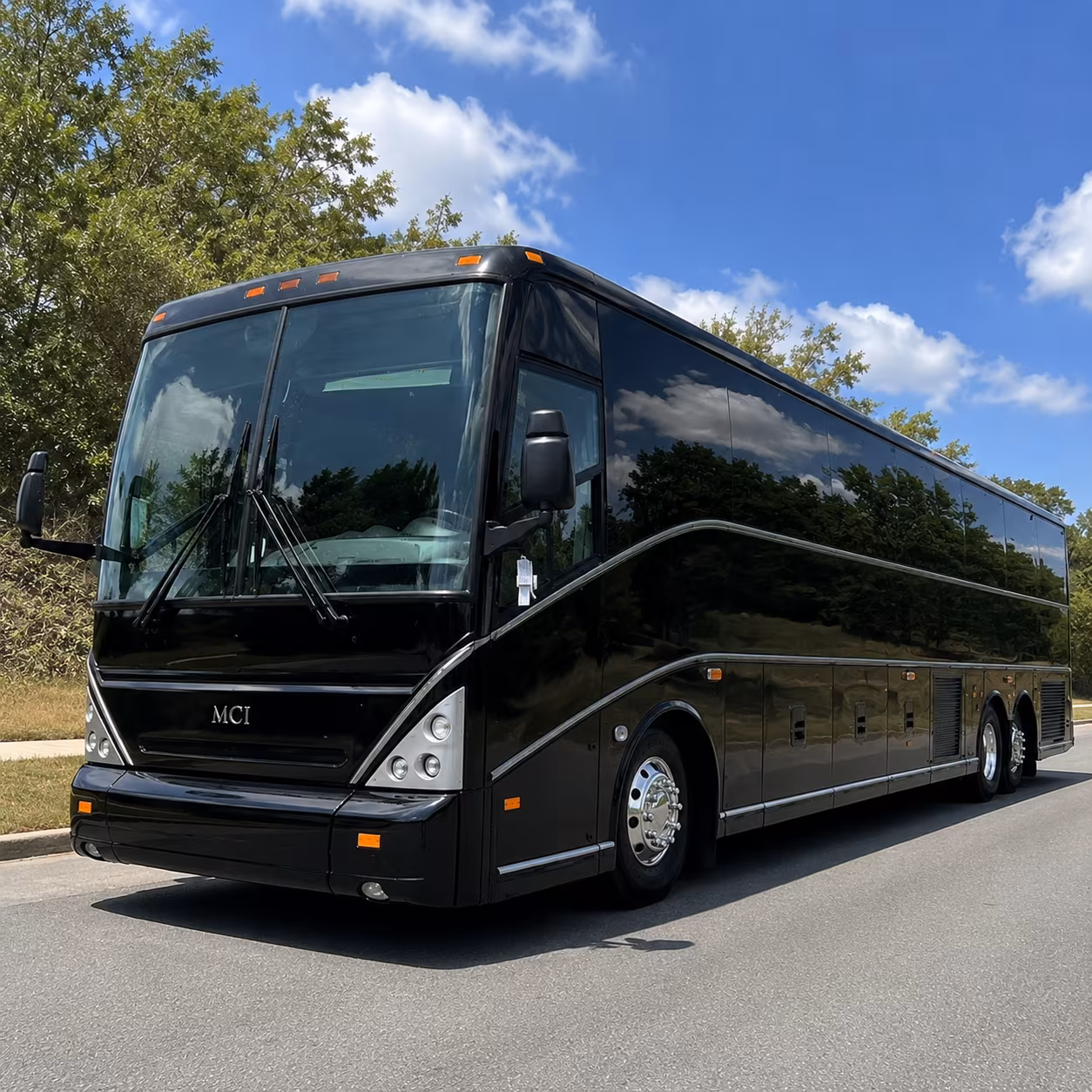 sandy springs arrive together with sandy springs charter bus rentals for prom