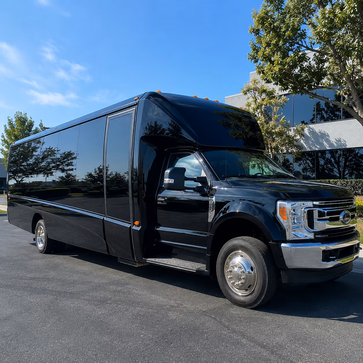 sandy springs bus rentals
