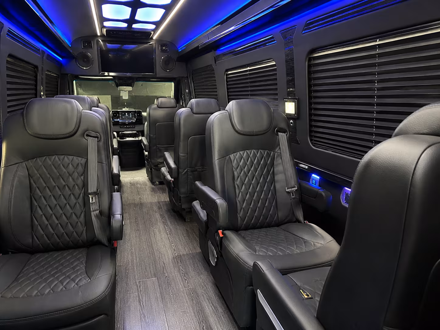 sandy springs corporate bus rentals for meetings and conferences