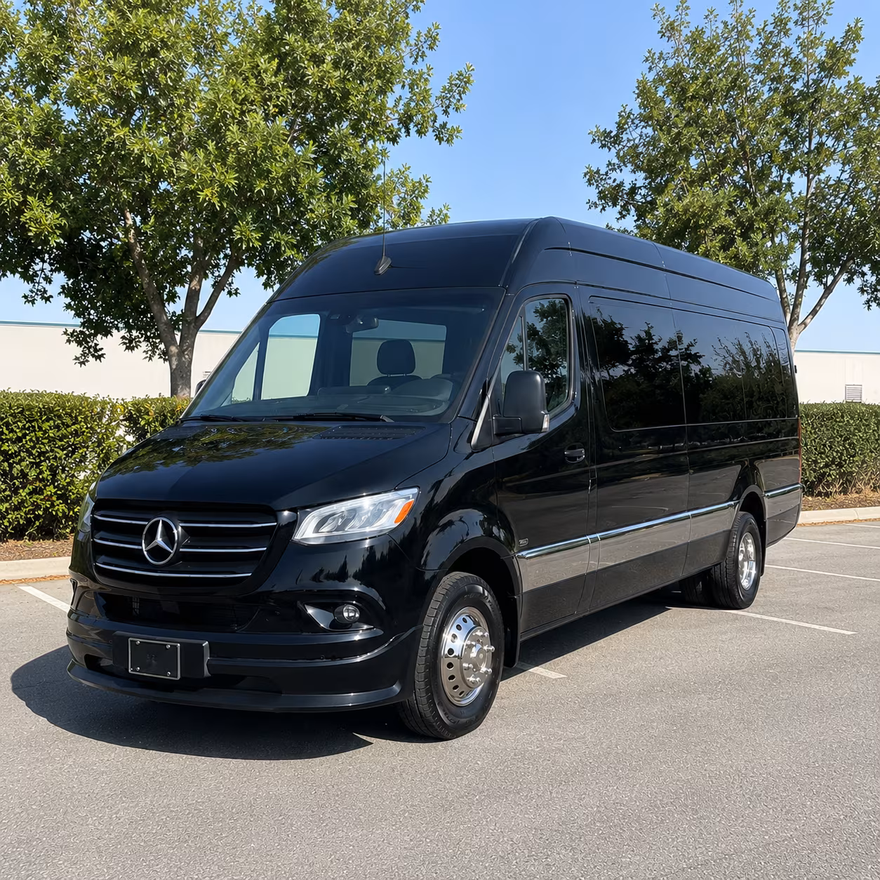 sandy springs employee shuttles in sandy springs for any company