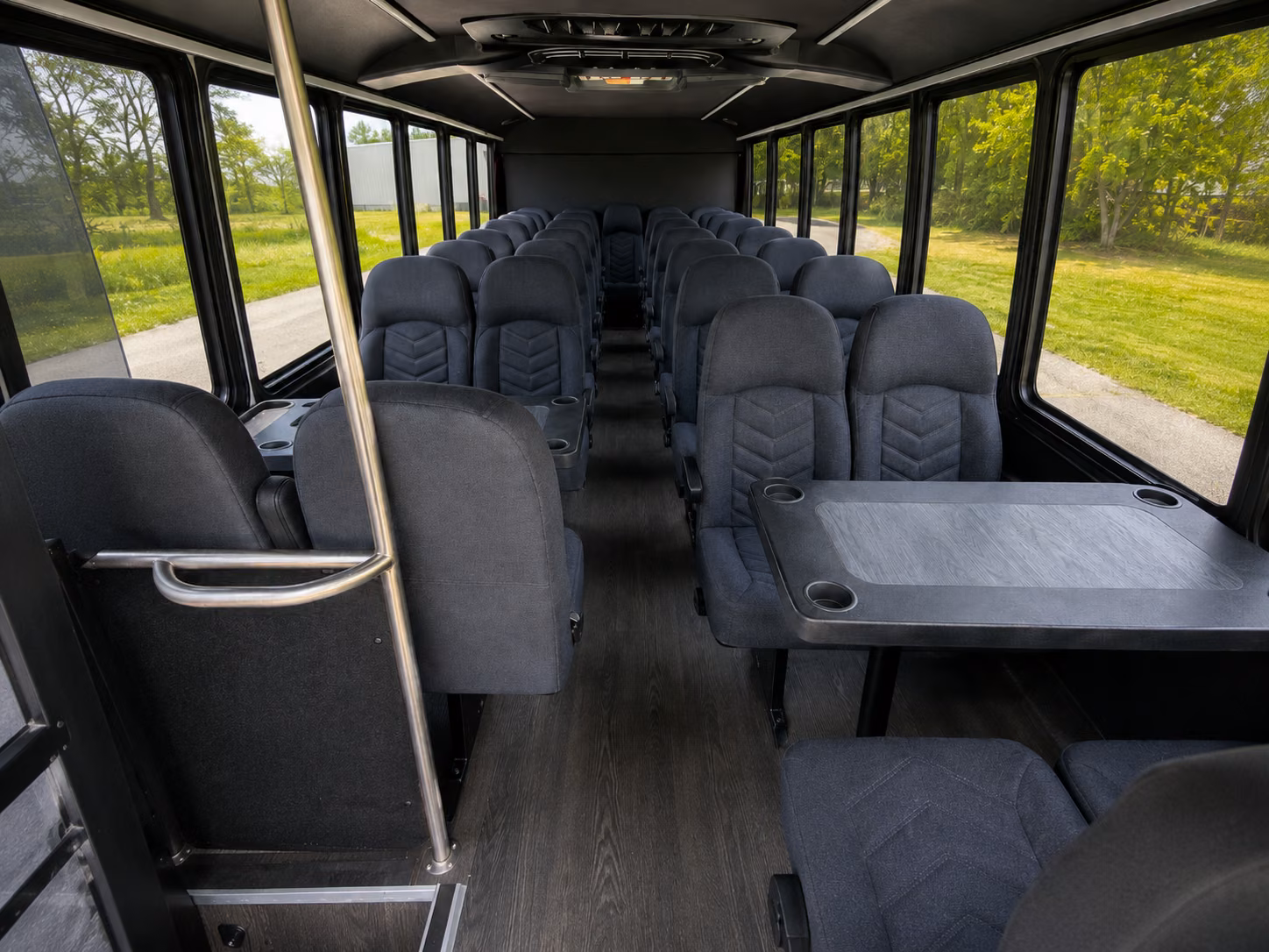 sandy springs government military bus transportation in sandy springs
