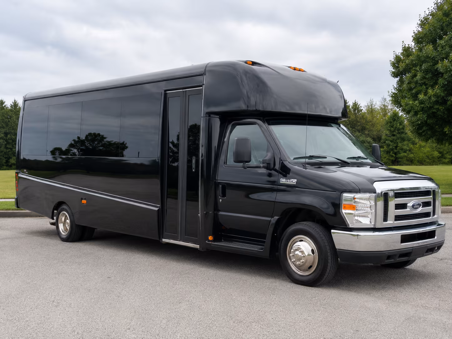 sandy springs long distance charter bus rentals