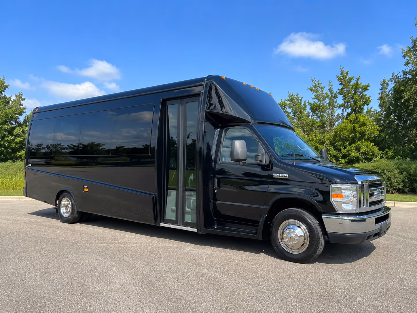 sandy springs wedding charter bus rentals