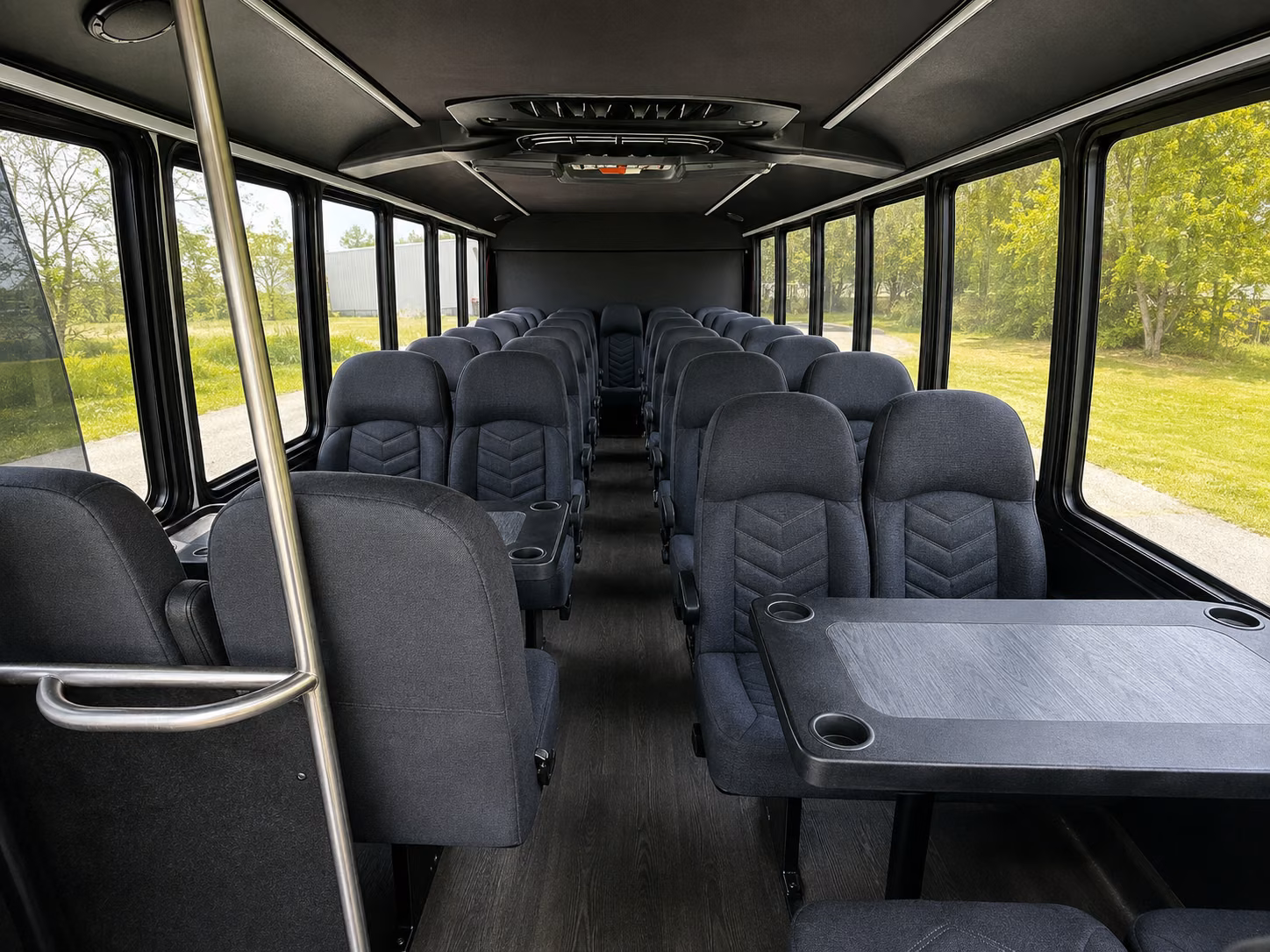 smyrna show up to smyrna concerts in a charter bus