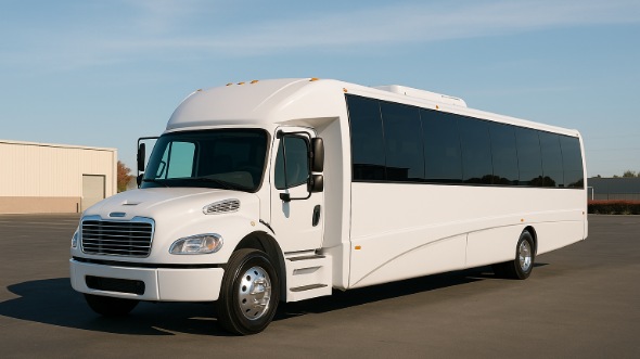 Exterior of Charter Bus Company Atlanta's 18 Passenger Minibus in Atlanta