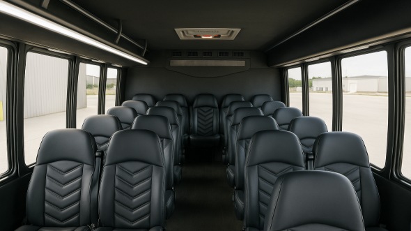 alpharetta 15 passenger minibus rental