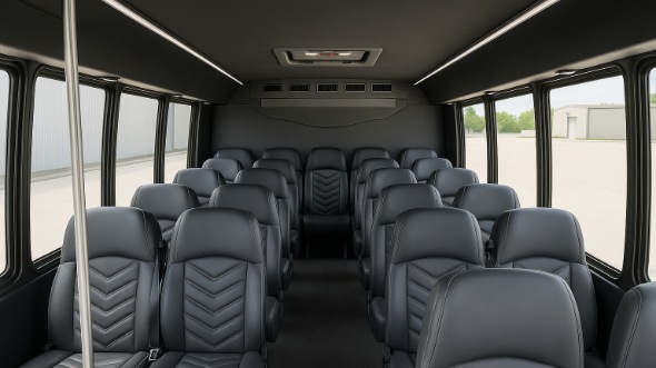 alpharetta 28 passenger minibus rental