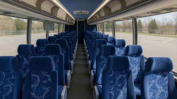 alpharetta 50 passenger charter bus rental