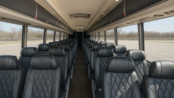 alpharetta 54 passenger charter bus rental