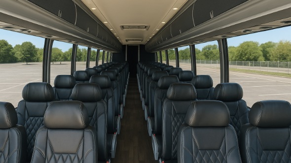 alpharetta 56 passenger charter bus rental