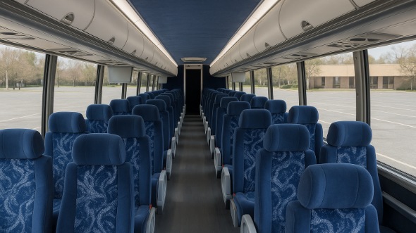 alpharetta 56 passenger charter bus
