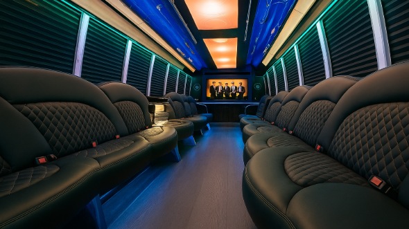 alpharetta party bus rental rental