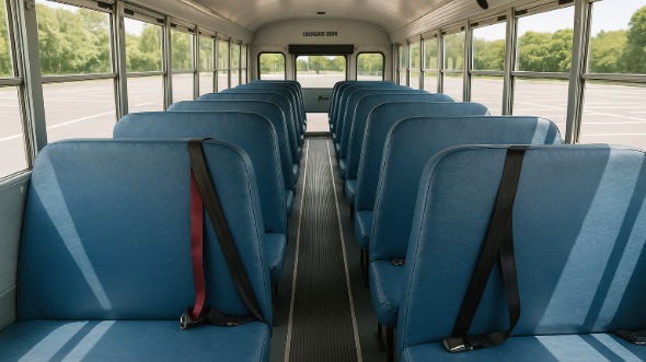 alpharetta school bus rental inside