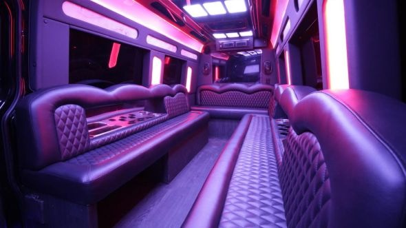 alpharetta sprinter limo rental inside